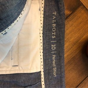 Talbots perfect shorts